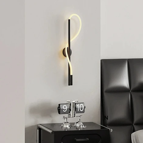 Настенный светильник с гибким неоном Lightera Tura LE103W-90B (LED, 220V)