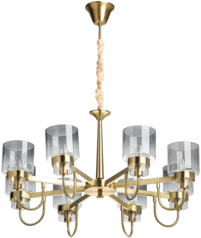 Подвесная люстра MW-Light Элла 483015108 (220V, на цепи)