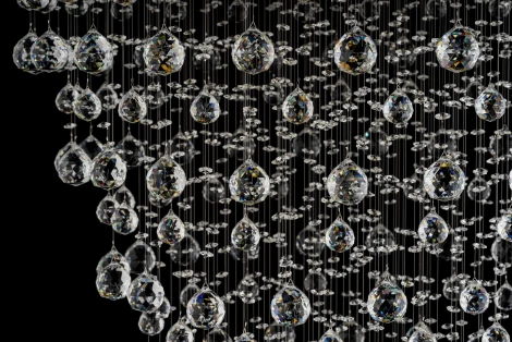 Потолочная люстра Arti Lampadari Flusso H 1.4.80.615 N