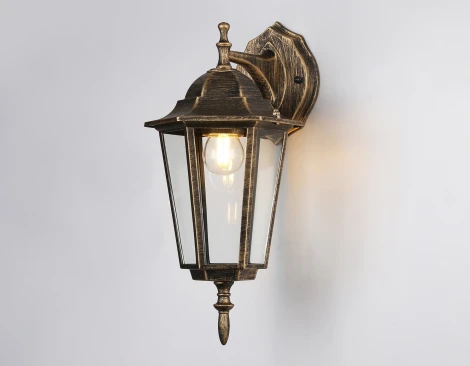 Настенный фонарь уличный GARDEN ST2019 Ambrella (220V, IP54)