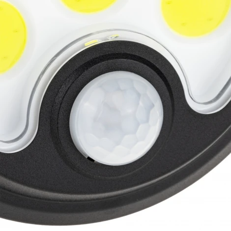 Настенный светильник уличный светодиодный на солнечных батареях с датчиком движения duwi 25019 7