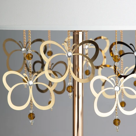 Интерьерная настольная лампа Bogate's Papillon 01095/1