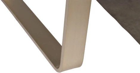 Консоль светлая с металл. каркасом 140*40*82см Garda Decor арт.77IP-20862