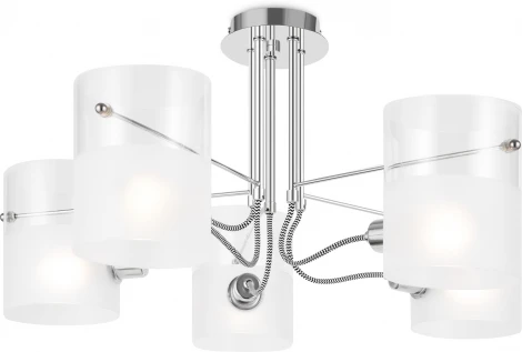 Потолочная люстра на штанге Freya Ampera FR2023PL-05CH