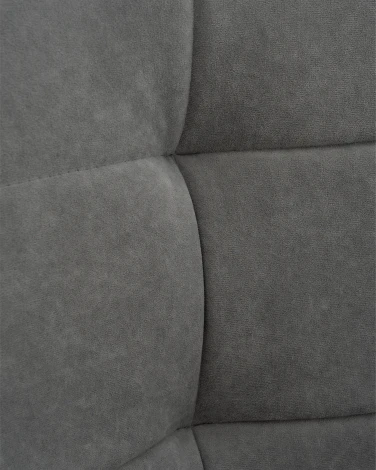 Стул Амальри велюр светло-серый Stool Group арт.УТ000041359