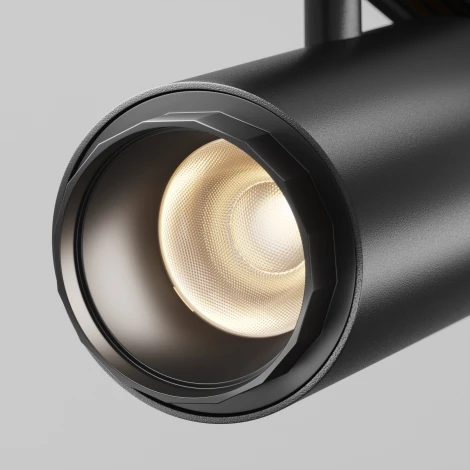 Трековый светильник низковольтный светодиодный 48V 12W 2700-6000К Maytoni Technical Focus Zoom TR244-4-12WTW-DD2-B