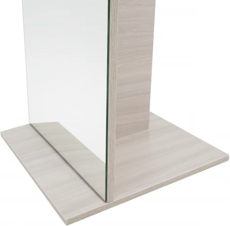 Зеркало напольное Стелла 2 шимо светлый 163,5 см x 50 см от фабрики Mebelik