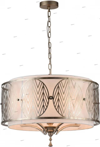 Подвесная люстра Maytoni Leaf H425-PL-05-G