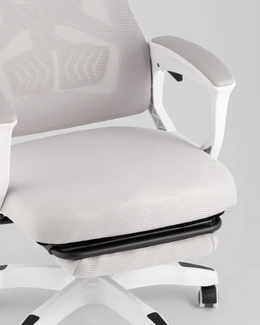 Кресло офисное TopChairs Vecto серый TopChairs УТ000042078