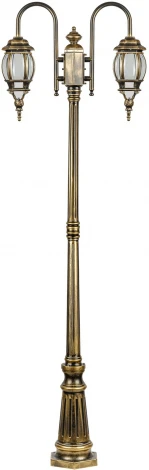 Наземный фонарь IP44 Oasis Light AMERICA S 83409SA 10 down Gb (220V, фонарь)