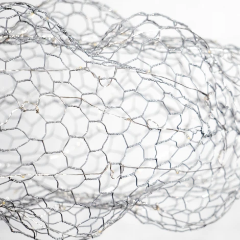 Подвесной светильник Loft It Cloud 10247/700 Silver (LED, 220V, на тросе, ветки)