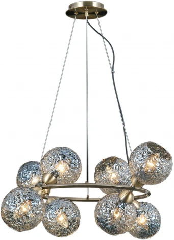 Подвесная люстра ILLUMICO IL0452-8PASQ-79 AB (220V, на тросе)