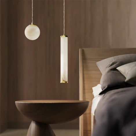 Подвесной светильник светодиодный шар Maytoni Yora MOD464PL-L5BSK