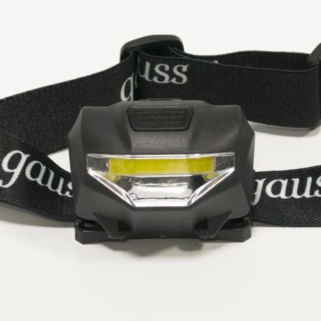 Налобный фонарь Gauss GF306