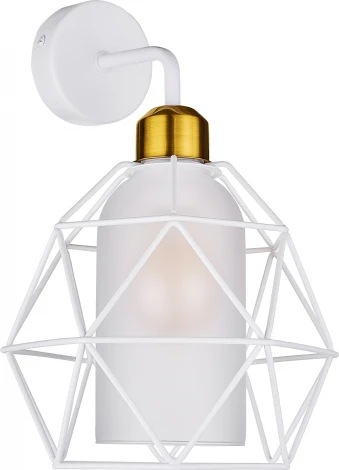 Бра 33 ИДЕИ WLL400.01.01WH.PA-M35WH (220V)