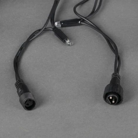 Гирлянда светодиодная 10м 100LED IP65 Sneha A-504A WW/WT FLASH