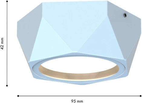 Потолочный светильник уличный Favourite Fantum 4668-1U (220V, круглые, IP54)