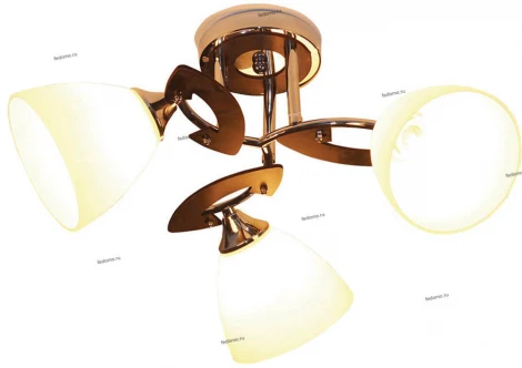 IDLamp Falio 279/3PF-Blackchrome