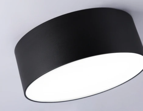 Потолочный светодиодный светильник круглый Ambrella Orbital Air Alum FV5514 (220V, круглые)