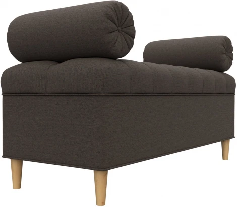 Банкетка Глория (Коричневый/Рогожка) Лига Диванов арт.125841