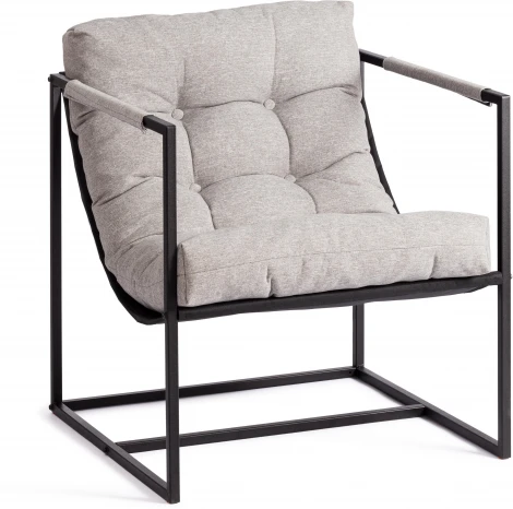 Кресло Charli/Чарли Tetchair (Рогожка/Бежевый) арт.24900