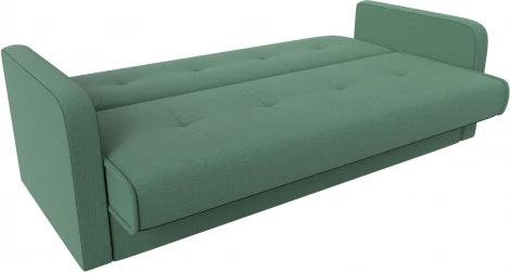 Диван-книжка Надежда (Зеленый/Рогожка) Лига Диванов арт.121131