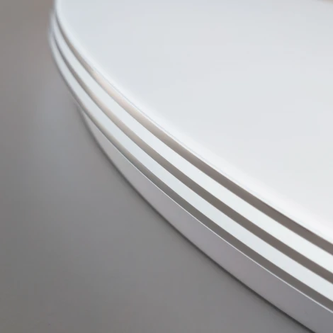 Потолочный светильник RGB круглый Citilux Симпла CL714680G (LED, 220V, пульт управления, круглые)