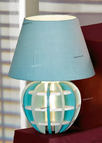 Интерьерная настольная лампа Lussole Bronte LSQ-7724-02