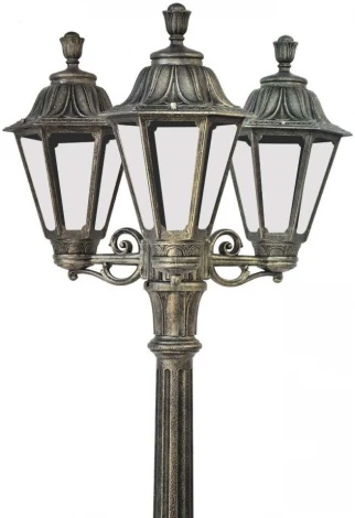 Наземный фонарь Fumagalli Rut E26.158.S30.BXF1R (220V, под старину, IP55)
