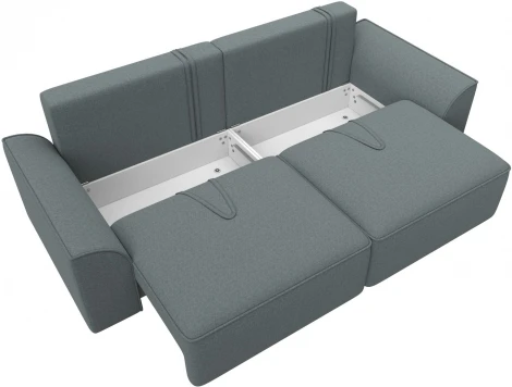 Диван прямой Лига-048 НПБ Лига Диванов (Рогожка) арт.128216