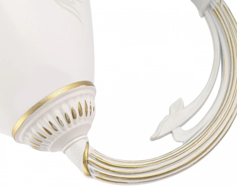 Бра с выключателем Arte Milano AM343659 343659/2W WT+G (220V)