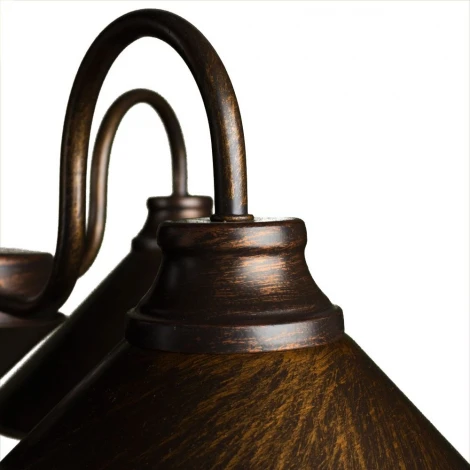 Подвесная люстра Arte Lamp Bevel A9330LM-3BR (220V, на цепи)