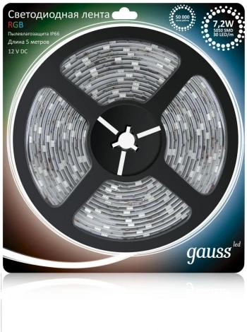 Светодиодная лента Gauss 311000407