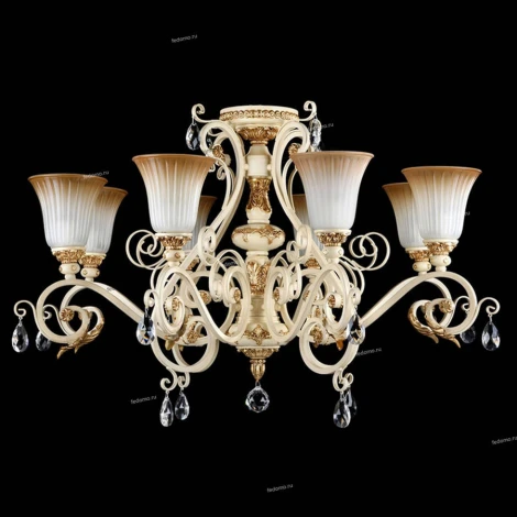 Подвесная люстра Maytoni Symphony CL1333-08-G