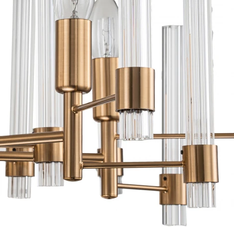 Подвесная люстра 11040/7P Brass Indigo Favara V000461 (220V, на цепи)