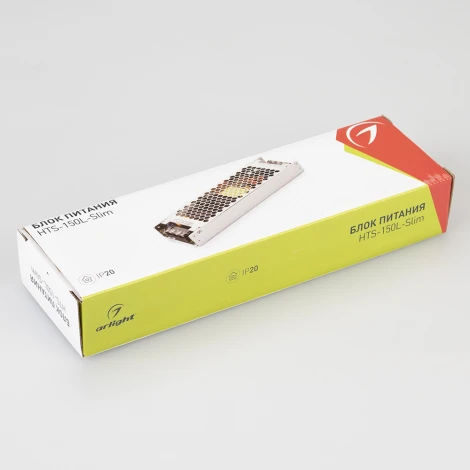 Блок питания HTS-150L-5-Slim (5V, 30A, 150W) (IP20 Сетка) 023287 Arlight HTS
