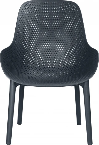 Кресло DOBRIN LONZO (антрацит (GR-12) с УФ-защитой)