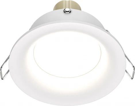 Встраиваемый светильник Slim GU10 1x50Вт Maytoni Technical DL027-2-01W (220V)