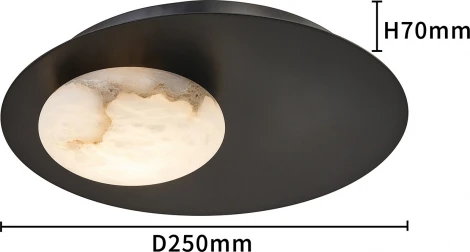 Настенный светильник Favourite Murmel 4557-1W (LED, 220V, круглые)