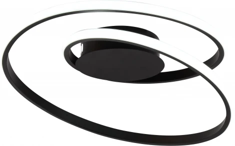 Потолочная люстра светодиодная с пультом регулировкой цветовой температуры и яркости Rivoli Nelly 6143-101 (220V)