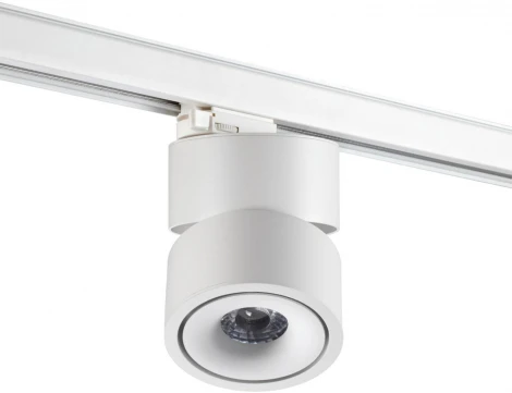 Трековый светильник Novotech Groda 358780 (LED, 220V, круглые)