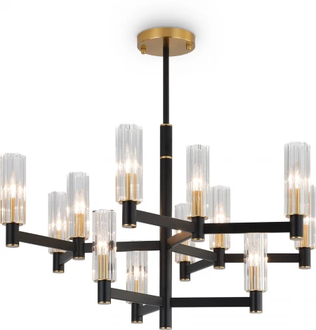 Потолочная люстра на штанге Freya Ambra FR5167PL-12B (220V)