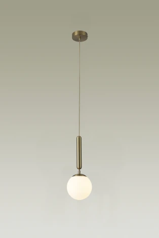Подвесной светильник Moderli Host V2850-1P (220V, на проводе, шар)