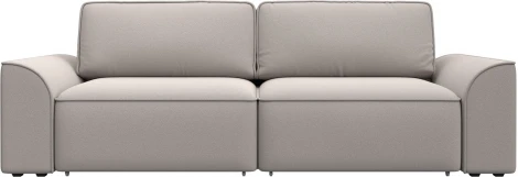 Диван прямой Лига-048 НПБ Лига Диванов (Замша) арт.128238