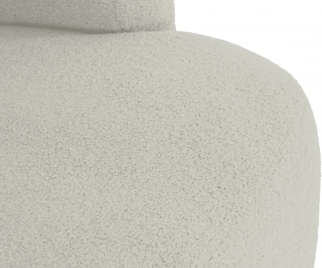 Кресло Livorno ОГОГО Обстановочка! (Букле,Мех/Бежевый) арт.761450