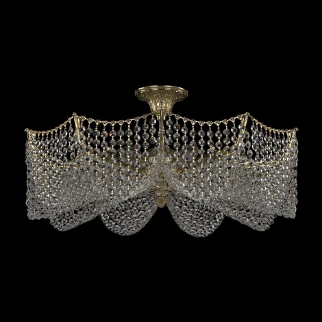 Потолочная люстра Bohemia 7717 77171/63/10 G