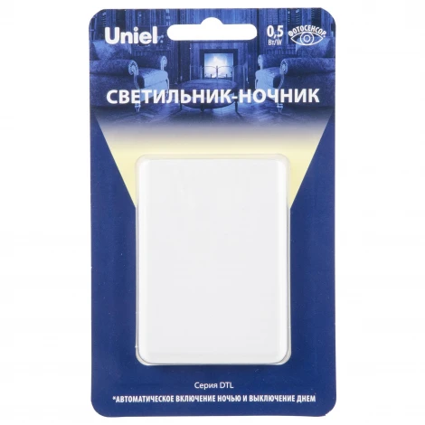Ночник Uniel DTL-320 Прямоугольник/White/Sensor