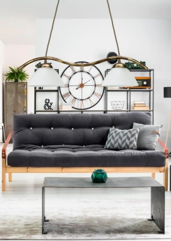 Подвесной светильник Lampex Classic 439/2 B+Z