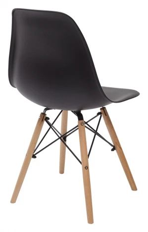 Обеденный стул M-City NUDE черный