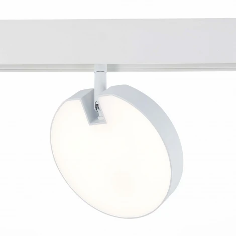 Трековый светильник магнитный ST Luce Tale ST359.546.15 (LED, 220V, круглые)